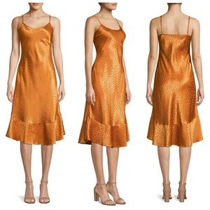 Joie Dalvin Leopard Print Dress